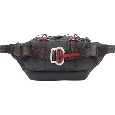 極美品 KLATTERMUSEN ELDNER 2.0 LUMBARPACK Klattermusen Eldner 2L Lumbarpack - Hike & Camp