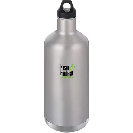 Klean Kanteen Classic Vacuum Insulated Water Bottle - 64oz - Hike