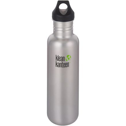Klean Kanteen Classic Loop Cap Water Bottle - 27oz - Hike & Camp