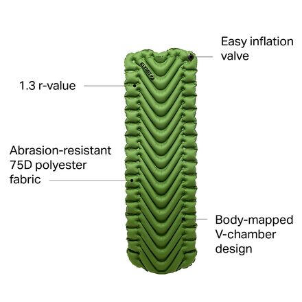 Klymit Static V Sleeping Pad
