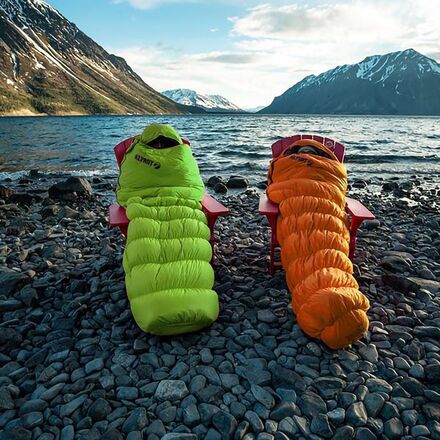 Klymit Sleeping Bag: 20F Synthetic - Hike & Camp