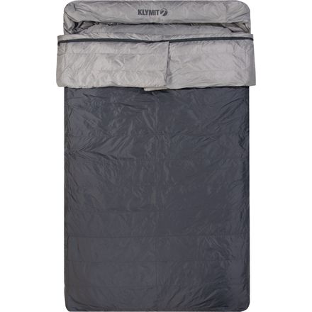 Klymit KSB Double Sleeping Bag: 30F Down - Hike & Camp