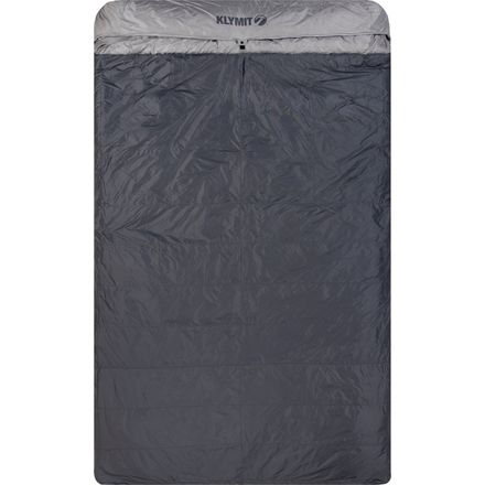 Klymit KSB Double Sleeping Bag: 30F Down - Hike & Camp