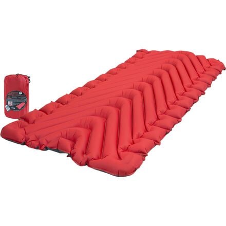 Klymit Insulated Static V Luxe Sleeping Pad Hike Camp