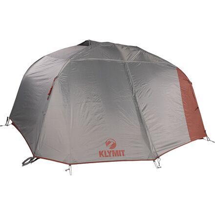 Klymit Cross Canyon Tent: 4-Person 3-Season - Hike & Camp Klymit Cross Canyon Tent: 4-Person 3-Season - Hike & Camp