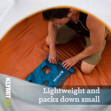 Klymit Inertia O Zone Sleeping Pad - Hike & Camp