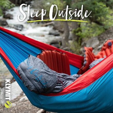 Klymit Insulated Hammock V - Hike & Camp