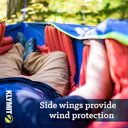 Klymit Insulated Hammock V - Hike & Camp