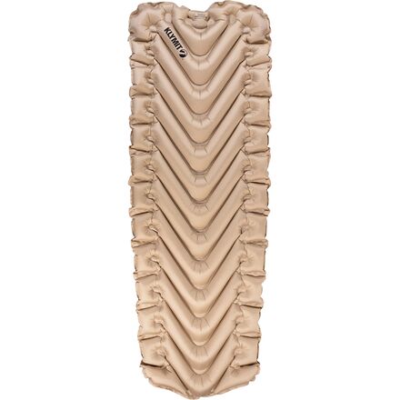 Klymit Insulated Static V Luxe SL Sleeping Pad Hike Camp