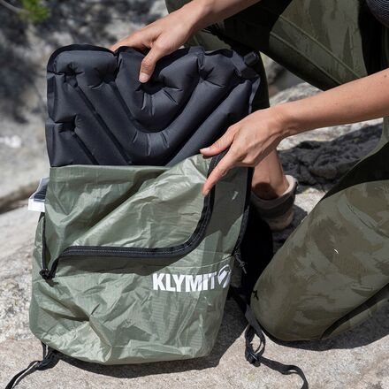 Klymit V Seat Cushion Hike Camp