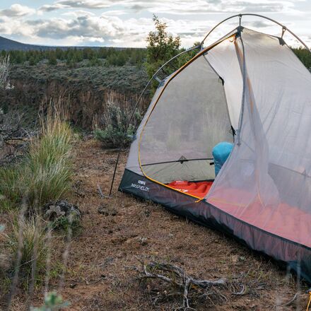 Klymit Maxfield Tent: 1-Person 3-Season - Hike & Camp