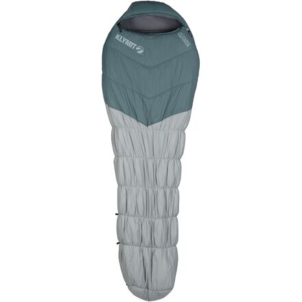 Klymit Sojourn Stretch 20 Sleeping Bag: 20F Down - Hike & Camp
