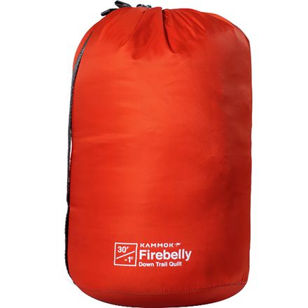 Kammok Firebelly Quilt: 30 Degree Down - Hike & Camp