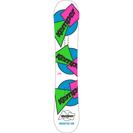Kemper Snowboards Freestyle 90's Edition Snowboard - 2022 - Snowboard