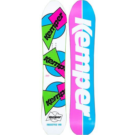 Kemper Snowboards Freestyle Snowboard - 2023 - Snowboard