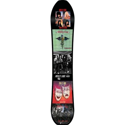 Kemper Snowboards Freestyle Motley Crue Snowboard - 2023 - Snowboard