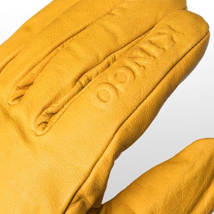 Kinco Wanoga LWR Premium Grain Buffalo Ski Glove + Knit Wrist