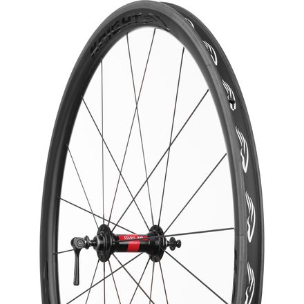 Knight 35 Carbon Fibre DT Swiss 240S Road Wheelset Clincher Bike