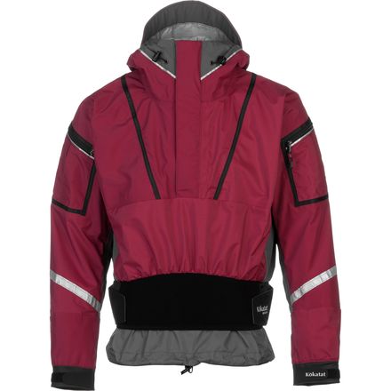 【KOOLOSET】Nylon String Collar Anorak Fly Fishing Anorak | Unisex Fishing Jacket | LOOP Tackle