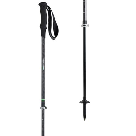 Komperdell Trail UL Carbon Powerlock Trekking Poles - Hike & Camp
