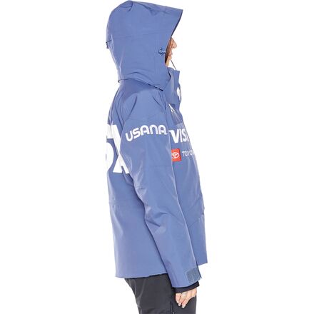 Kappa USA 6Cento 604T US Jacket - Women's - Clothing