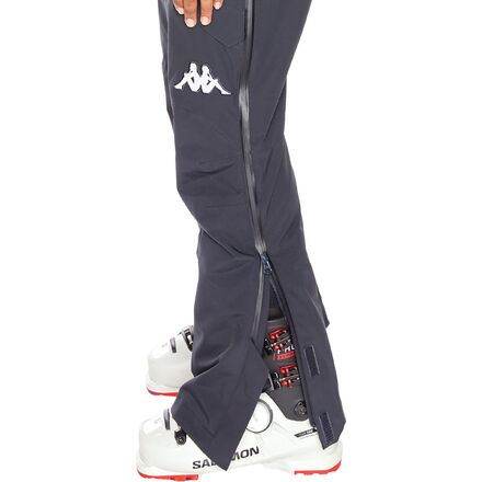 ✨新品 Kappa × BARNSTORMER コラボ クロップドパンツ L✨ RL X Kappa Track Pants NYC 21' | Rolling Loud