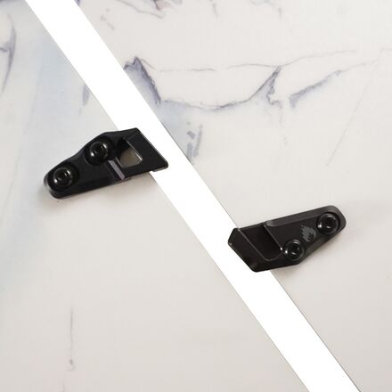 スノーボード SPARK R&D FIXIE CLIPS THROUGH-MOUNT Fixie Clips, Through-Mount - Spark R&D