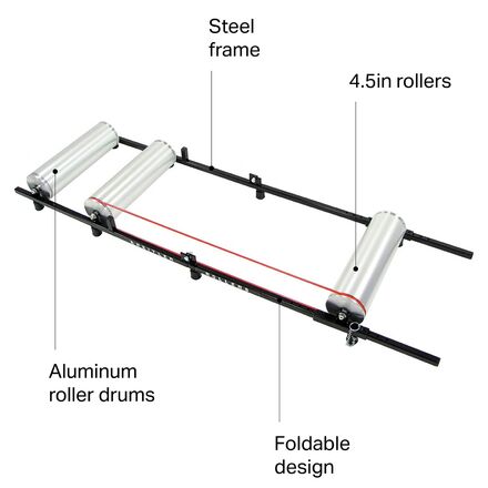 Kreitler Alloy Rollers Bike
