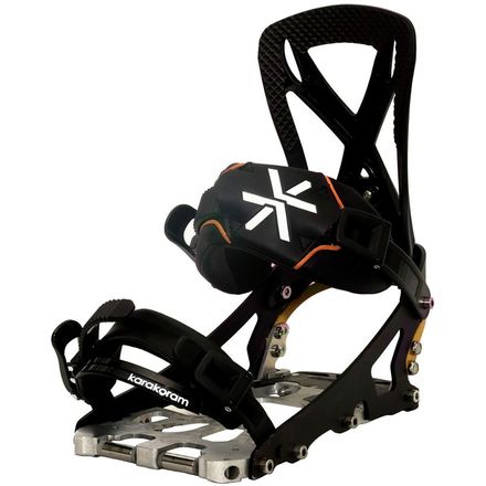 Karakoram Prime1 Split Snowboard Binding - Snowboard