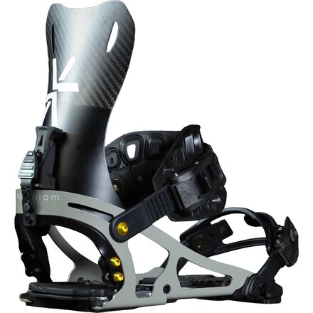 Karakoram X-Carbon + Splitboard Interface Binding - 2027 - Snowboard