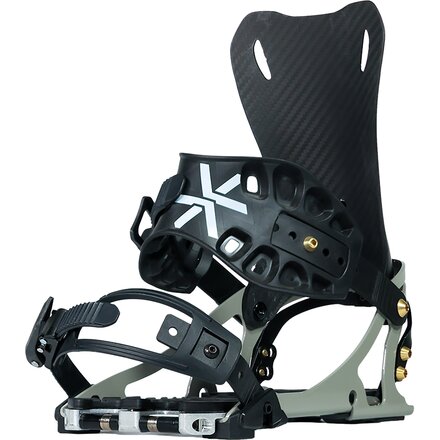 Karakoram X-Carbon + Splitboard Interface Binding - 2027 - Snowboard