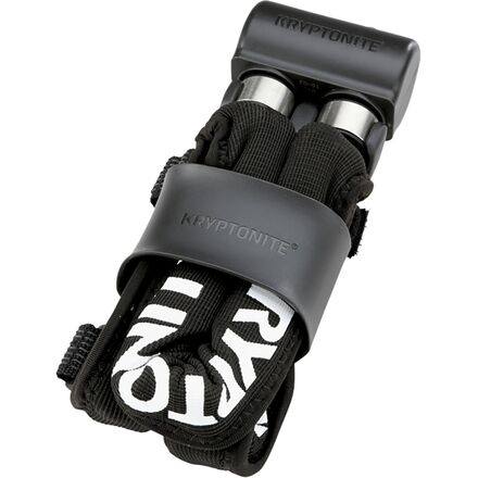 KRYPTONITE Keeper 695 Fold ブラック Kryptonite Keeper 695 Folding Lock - Bike