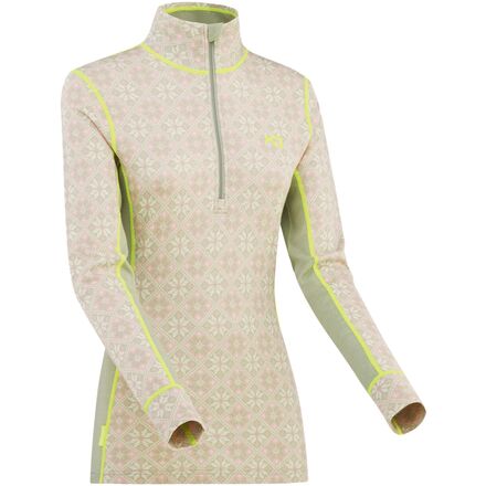 kari traa rose half zip
