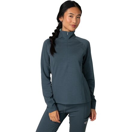 Kari Traa Nova 1/2-Zip Baselayer Top - Women's - Clothing