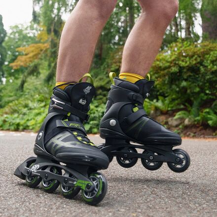 Roller Adulte Homme Patins à Roulettes K2 F.I.T. 80 Pro Pour Hommes K2 Rollers K2 Alexis 80