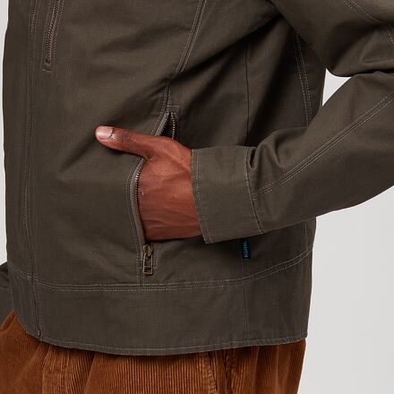 Kuhl Burr Lined Jacket (Men) - Gun Metal