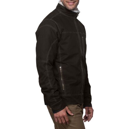 Kuhl Burr Jacket Lined - Men's-Espresso-Small