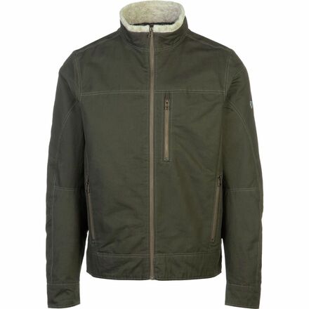 kuhl burr lined jacket