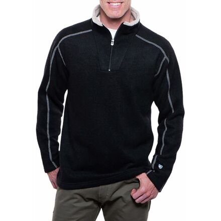 KUHL Europa 1/4-Zip Fleece Jacket - Men's - Clothing