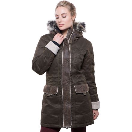 KUHL Arktik Down Parka - Women's - Clothing