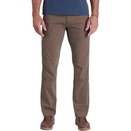 Pantalon Homme Kuhl Jakyl Taille 36x32 - Marron - Imperméable & Résistant - Idéal Randonnée & Voyage