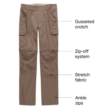 Renegade Cargo Convertible Pant - Men's