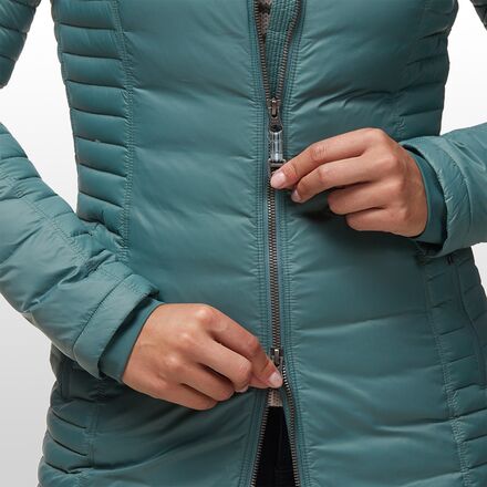 KUHL Spyfire Hooded Down Parka Women s Clothing