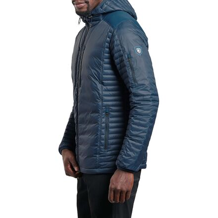 KUHL Spyfire Hooded Down Jacket - Men's 