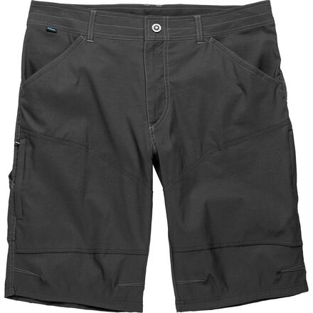 Kuhl Shorts Mens Sz 30 'Renegade' 12 Inseam Hiking Grey Stretch