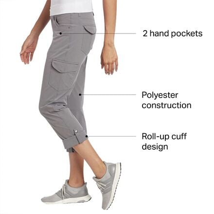 KUHL Freeflex Roll-Up Pant - Women's - Clothing