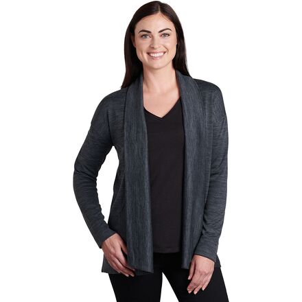 KUHL Lea Wrap Sweater - Women's - Clothing