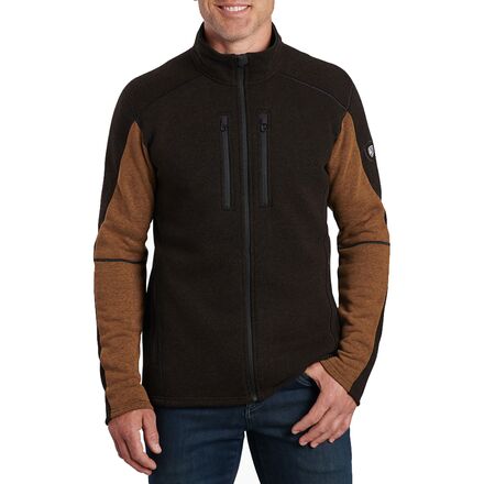 kuhl interceptr full zip