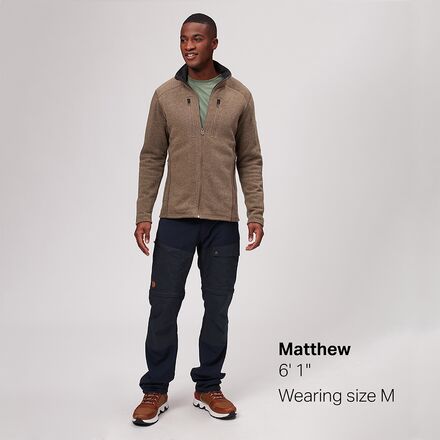 KUHL Interceptr Fleece Jacket Men s Clothing