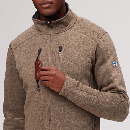KUHL Interceptr Fleece Jacket Men s Clothing